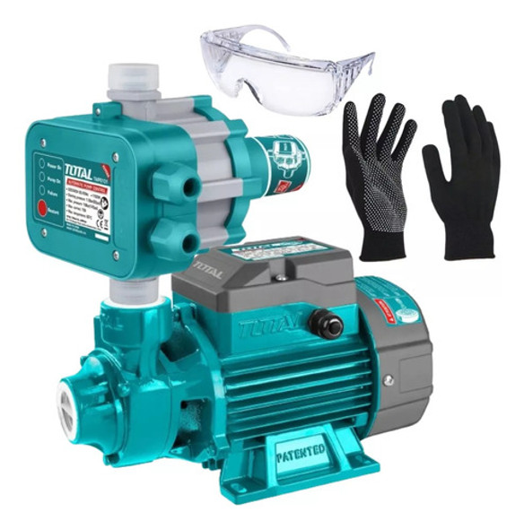 Bomba De Agua Periferica 370w 0,5hp Total Twp137026 Kirkor 0