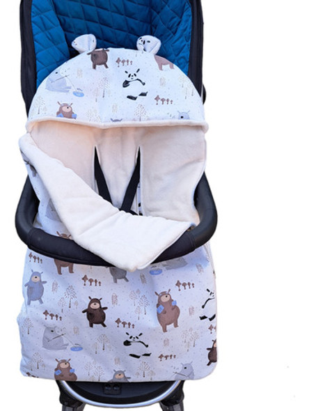 Porta Enfant Piel/ Porta Infant/coche-huevito-butaca De Bebé 0