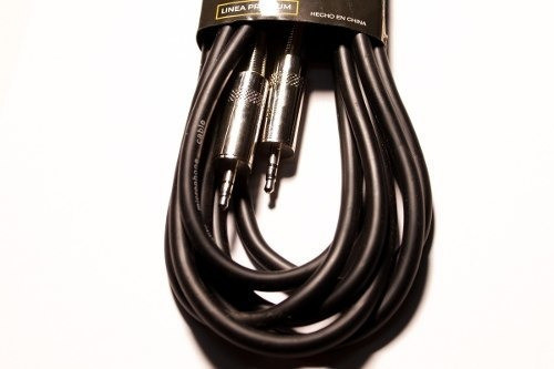 Cable Mini Plug A Mini Plug 1 Mtrs Cromado Parquer Cuota 1