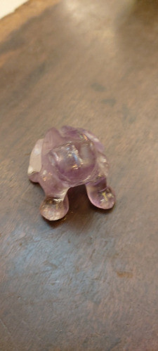 Antiga Escultura De Sapi Esculpido Em Ametista 1