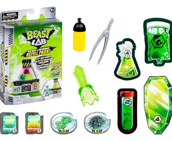 Beast Lab Paquete De Recarga Experimento Caffaro 11107 1