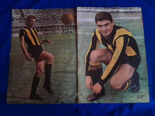 Peñarol Campeón Del Mundo Con Autógrafos De Los Futbolistas 1