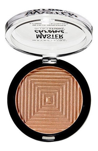 Maybelline - Polvo Bronc - Master Chrome - N º 100 - Molten 1