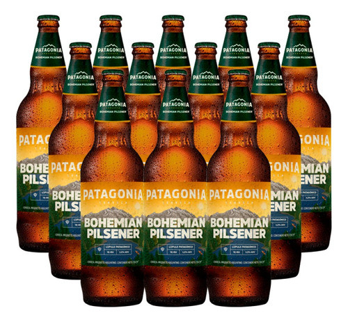 Cerveza Patagonia Bohemian Pilsener 710 Ml X12 0