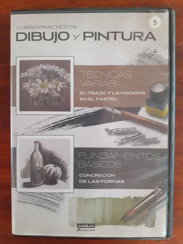 19 Dvd's - Curso Práctico De Dibujo Y Pintura 1