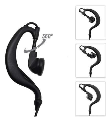 10 Fone Para Radio Motorola Ep450 Dep450 Dtr620 Dtr720 Ep450 1