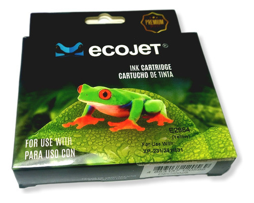 Cartuchos Tinta Ecojet Xp231/431 Black/magenta/250ml 1