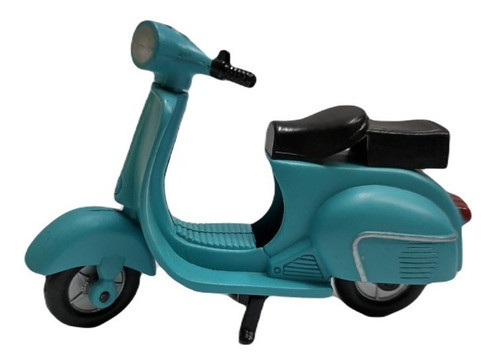 Motoneta Vespa Celeste Nro. 651 A  Mas Sacapuntas 0