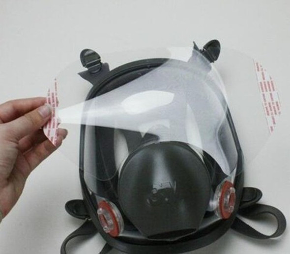 Pack X 10 Unid Film 3m 6885 Protector De Visor/mascara 6800 1