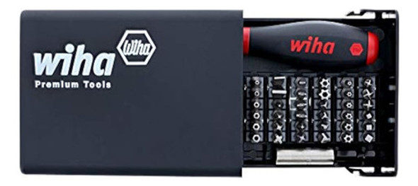 Juego De Brocas De Seguridad Estándar Wiha 71990, 39 Piezas 0