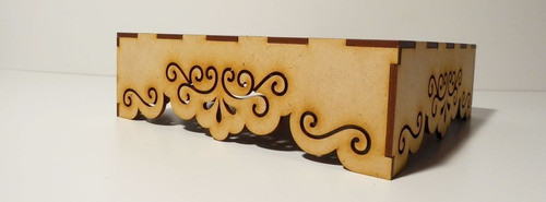 Bandeja Calada Orlas Fibrofacil 20x20x6 Cm X 3 Uds. 1