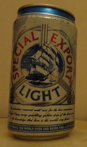 Lata Heilemans Special Export 355ml Eeuu, Vacía 1
