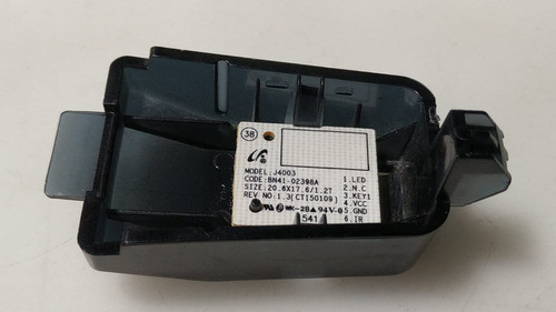 Botonera Sensor Ir Samsung Un32j4300agczb J4003 Bn41-02398a 0