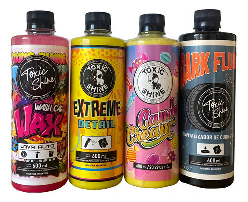 Kit Combo #7 Lavado - Toxic Shine 0