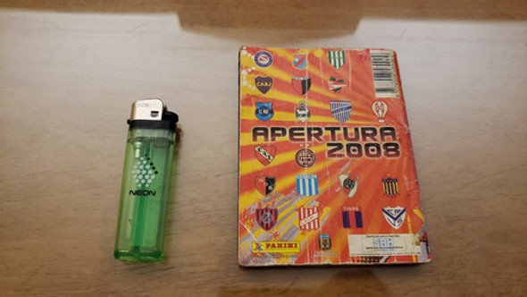 Álbum Figuritas Fútbol Apertura 2008 Colección De Bolsillo 1