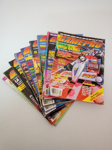Revista Gamepro (muchos Números) 0