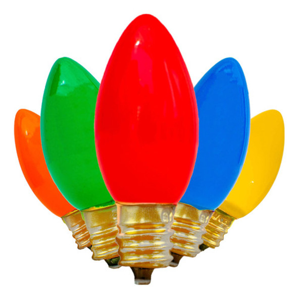 Guirnalda De Luces C7 De Cermica Multicolor Para Interiores 1