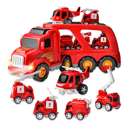 Joyin 6 Piezas De Camión Transportador De Transporte Con 5. 0
