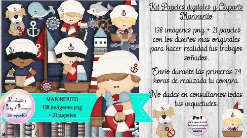 Papeles Fondos Y Cliparts Imagenes Png Marinero 1