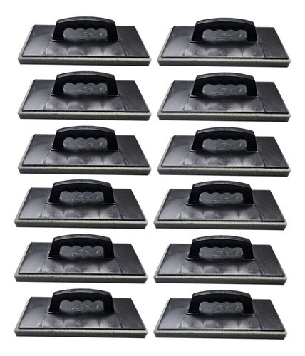 Fratacho Pvc Fieltro De 30 Cm Revoque Fino Premium Pack 12 U 0