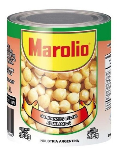 Garbanzos Marolio 350 Grs X 2 Unidades 0