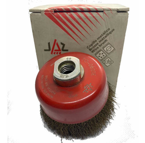 Cepillo Copa Acero Amol. 5/8 Alambre Fino 80 6253to 0800 0