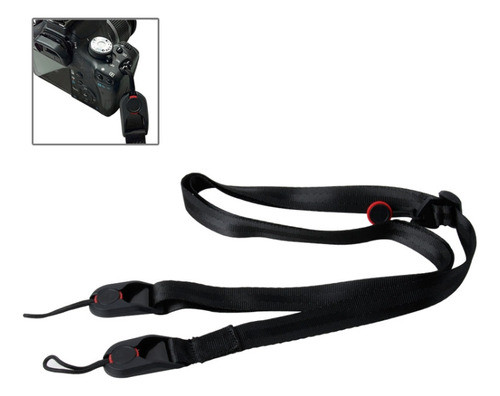 Alça De Câmera Preta Tmc Leash Sling/alça De Câmera Digital 1