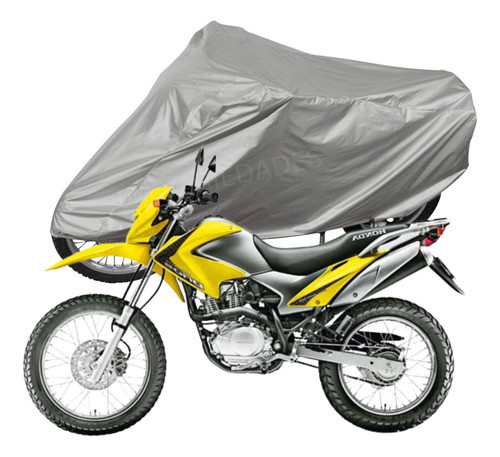 Capa Para Cobrir Moto Bros Nxr 125 A 160 Forrada Impermeável 0