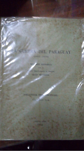 Libro La Guerra Del Paraguay Resumen Histórico 0