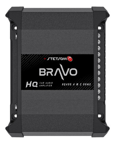 Stetsom Bravo Hq 400.4 Amplificador Digital De Audio Multica 1