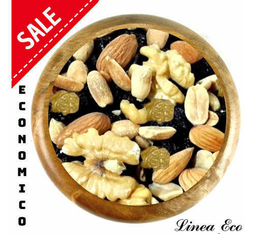 Mix Frutos Secos Mayorista 20kg Por Mayor Linea Eco De 1° 0