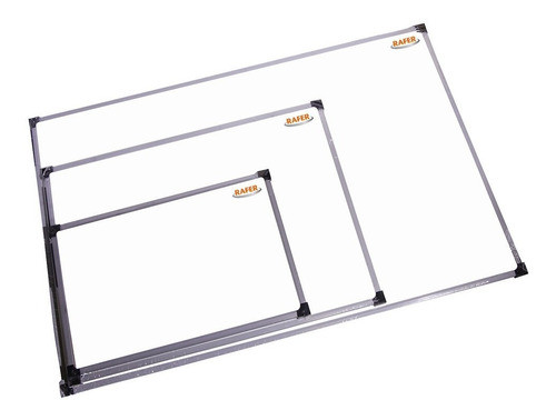 Pizarra Blanca Rafer 60x80 Cm Más Combo Vs Artículos 1