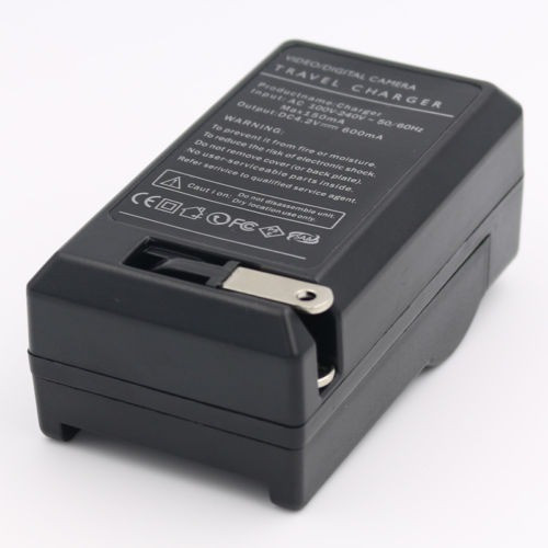 Cargador De Batería Np-40 Para Casio Exilim Zoom Ex-z600 Z70 1
