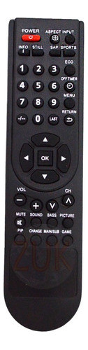 Control Remoto Tv Lcd Led Para Panasonic Determinado Zuk 0