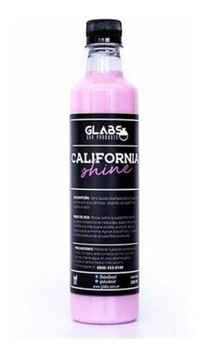 Glabs California Cera Líquida X 500ml Brillo Efecto Mojado 0