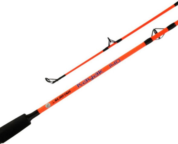 Caña Surfish Kayak 1.40mts 1 Tramo 30lbs Macizo 0