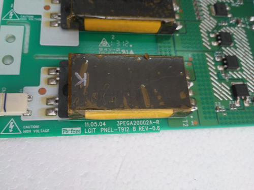 Placa Inverter Semp Lc3255(a) Cod. Lc320wxn 0