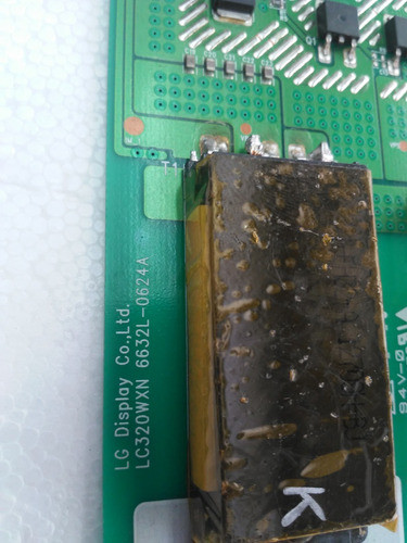 Placa Inverter Semp Lc3255(a) Cod. Lc320wxn 1