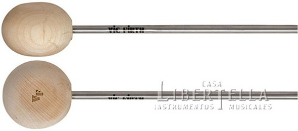 Mazo De Madera Duro Vic Firth Vkb2 Vick Kick Beaters Wood 1