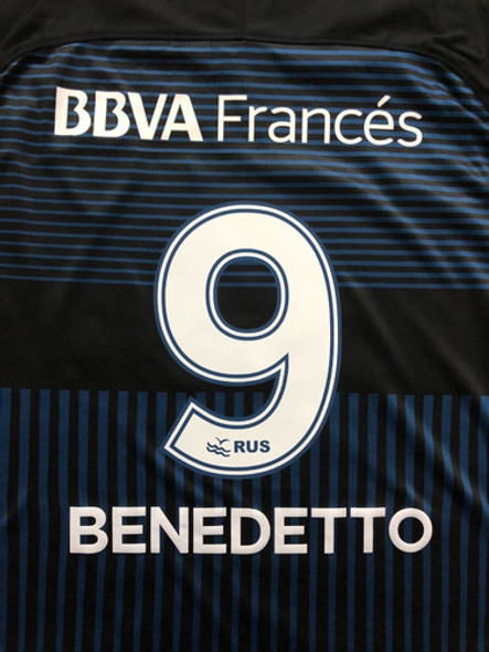 Estampado 9 Benedetto Boca 2017-2018 Titular Utilería 1 Estampado 9 Benedetto Boca 2017-2018 Titular Utilería 1