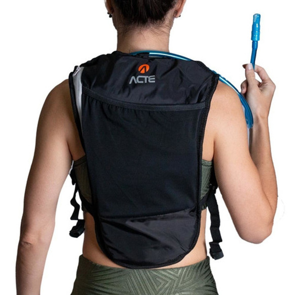 Mochila De Hiratação De Adventure Cinza 1