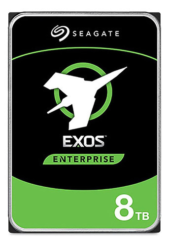 Seagate Exos 7e8 8tb Enterprise Capacity Hdd - 7200 Rpm, 256 1