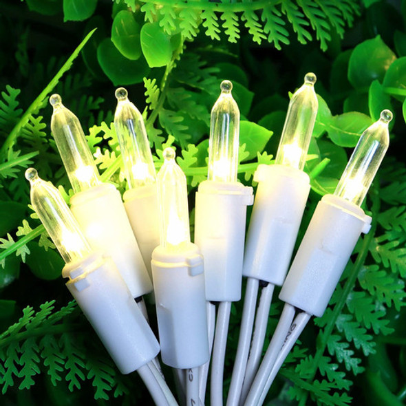 150 Luces Led De Color Blanco Clido, Luces De Navidad De Ala 1