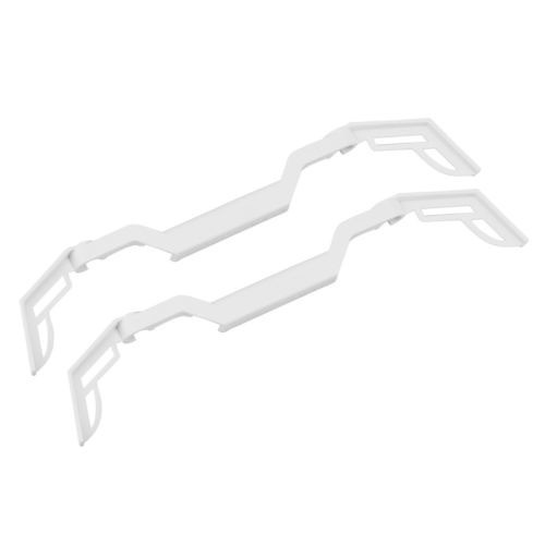 1 Par Floureon Blanco Kit Protector De Engranaje De Aterriza 1