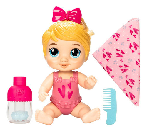 Baby Alive - Boneca Bebê Shampoo - Loira F9119 - Hasbro 1