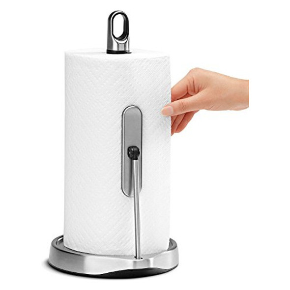 Soporte Toalla Papel Cocina Acero Inoxidable 0 Soporte Toalla Papel Cocina Acero Inoxidable 0
