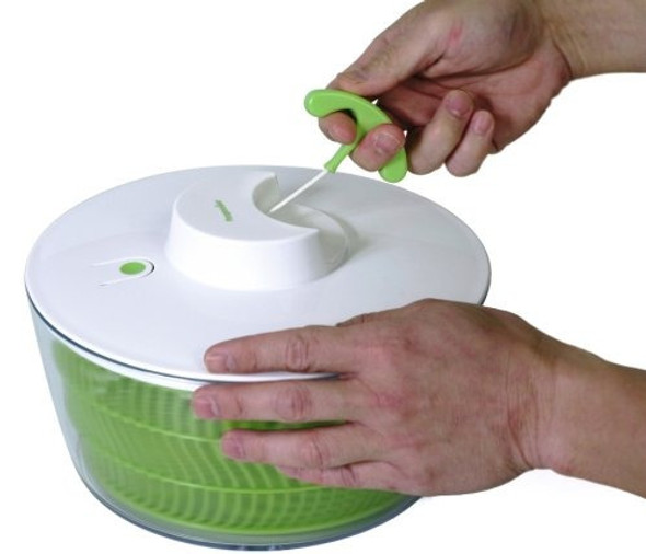 Prepworks De Progressive Salad Spinner - 4 Cuart 1 Prepworks De Progressive Salad Spinner - 4 Cuart 1