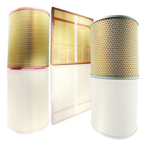 Elem. Filtrante De Segurança Do Ar Para Veiculo Ford 1722 Mo 1