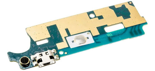 Placa Pin Carga Boton Home Vibracall Para Blu Studio Touch 0