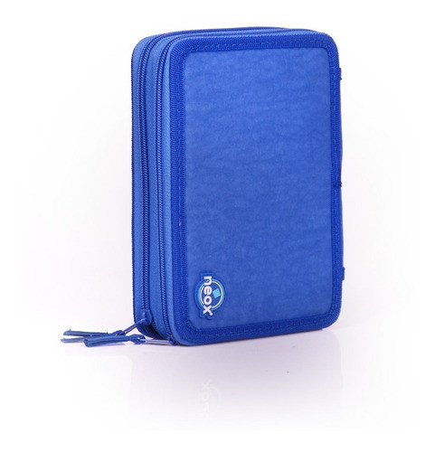 Cartuchera Completa Neox Azul - Mosca 0